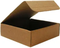 Packface Krabička 95 x 95 x 30 mm hnědá