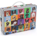 Karton P+P Kufřík lamino hranatý 25,5 x…