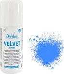 Decora Velvet sprej modrý 100 ml