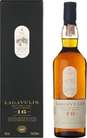 Lagavulin Single Malt Scottish Whisky 16 y.o. 43 %