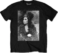 Rock Off Amy Winehouse Flower Portrait  AMYTS02MB