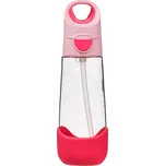 B.box Láhev na pití s brčkem 600 ml