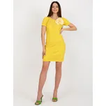 Mini šaty s květinou LK-SK-506335.21…