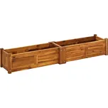 vidaXL 42567 vyvýšený záhon 150 x 30 x…