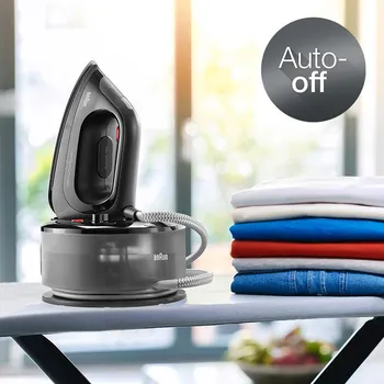 automatické vypnutí žehlička Braun CareStyle Compact, IS 2058 BK