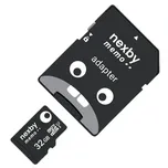Nexby microSDHC 32 GB Class 10 UHS-I U1…