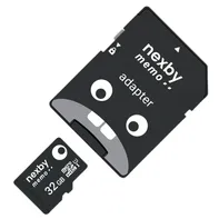 Nexby microSDHC 32 GB Class 10 UHS-I U1 + adaptér