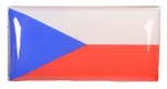 Odznak státní vlajka ČR zapínání na PIN…