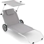 Divero D93767 skládací lehátko s…