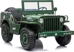 Jeep Willys vojenské vozidlo 4x4