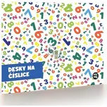 Karton P+P Desky na číslice 25 x 18 cm