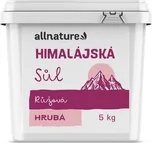 Allnature Himalájská sůl růžová hrubá