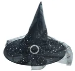 Čarodějnický klobouk pro dospělé se…