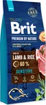 Brit Premium by Nature Sensitive Lamb