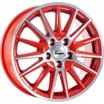 CMS C23 Diamond Red Gloss 6x15 5x100…