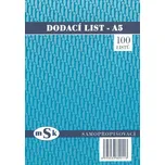 mSk 11 dodací list na výšku A5 100 listů
