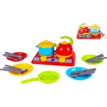 Teddies Sada nádobí s vařičem 22 ks