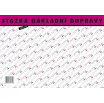 Typos stazka nákladní dopravy číslovaná…