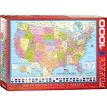 Eurographics Politická mapa USA 1000…