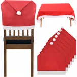 ISO Santa Claus 11418 6x vánoční potah…