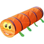 Merco Tunnel Caterpillar 150 cm oranžová