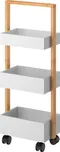 Tempo Kondela Arto 3 MDF/bambus bílý