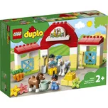 LEGO Duplo 10951 Stáj s poníky