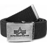 Alpha Industries Heavy Duty Belt Black