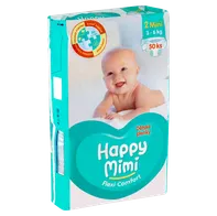 Happy Mimi Flexi 1 Mini 3-6 kg 50 ks