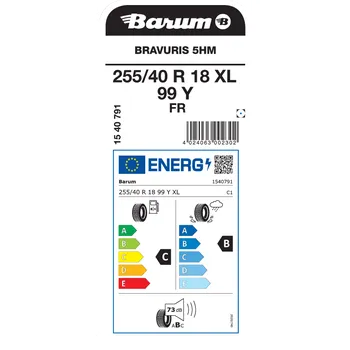 Osobní pneumatiky Barum Bravuris 5HM