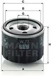 Mann-Filter W77
