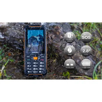 EVOLVEO StrongPhone Z5 - odolnost