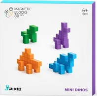 PIXIO Mini Dinos 40101 80 dílků