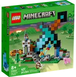 LEGO Minecraft 21244 Rytířská základna