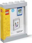 LEGO Fotorámeček 26 x 19 x 4 cm šedý