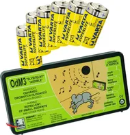 Format 1 OdM3 plašič hlodavců a myší + sada baterií