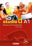 Studio d: A1: Deutsch als Fremdsprache: Sprachtraining - Hermann Funk, Christina Kuhn (2006, brožovaná)