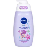 Nivea Baby Girl dětský sprchový gel 500…