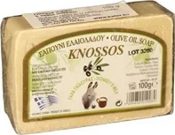 Knossos Řecké olivové mýdlo s oslím mlékem 100 g