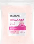 Allnature Himalájská sůl růžová jemná 1…