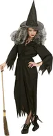 Widmann Elegantní kostým Čarodějnice černý