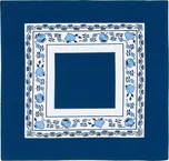 Forbyt Cibulák 40 x 40 cm modré/bílé