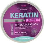 Vivaco Keratinová maska na vlasy s…