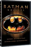 DVD Batman Kolekce 4 disky