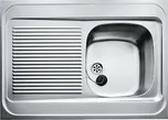 TEKA Lay-On Serie 60 1B 1D LHD nerez