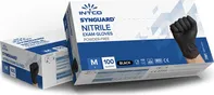 Intco Synguard nitrilové nesterilní nepudrované černé 100 ks M