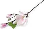 Stoklasa Větvička magnolie 50 cm růžová