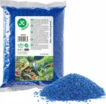 JK Animals Dekorační štěrk modrý 500 g