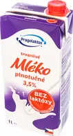 Pragolaktos Mléko plnotučné 1 l bez laktózy 