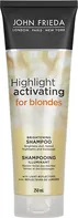 JOHN FRIEDA Rozjasňující šampon pro blond vlasy 250 ml